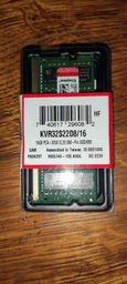 Оперативная память для ноутбука Kingston DDR4 16GB 3200MHz SO-DIMM PC4-3200 (KVR32S22D8/16)