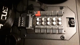 Сплитер разветвитель AP35 G27 SATA на 10 кулеров 4 pin Control Fan Hub