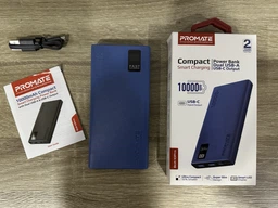 Універсальна мобільна батарея Promate bolt-10pro.black 10000mAh фото від покупців 17