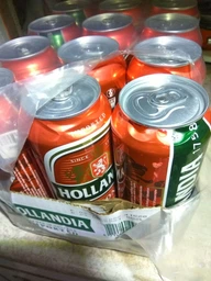 Упаковка пива Hollandia Strong светлое фильтрованное 7.5% 0.5 л x 12 шт (8714800048040_8714800017305)