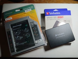 Адаптер подключения Grand-X HDD 2.5'' в отсек привода ноутбука SATA/mSATA (HDC-24) фото от покупателей 1