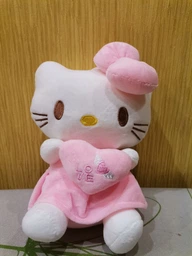 М'яка іграшка Hello Kitty Хелло Кітті 30 см Рожевий