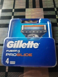 Змінні касети Gillette Fusion 5 ProGlide, (леза) для гоління 4 шт. фото от покупателей 14