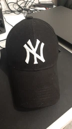 Бейсболка Art cap New York Yankees 55-59 см чёрная (0919-611) фото от покупателей 4