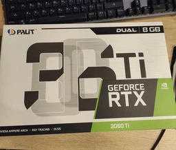 Видеокарта Palit GeForce RTX 3060 Ti Dual (NE6306T019P2-190AD) фото от покупателей 3