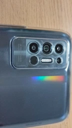 Протиударний чохол для TECNO Pova 2 (LE7n) / Epic Transparent 1,5mm Full Camera / Безбарвний прозорий фото від покупців 2