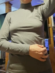 Гольф жіночий Наталюкс 2XL бордовий (4124029165261) фото від покупців 6