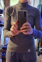Гольф жіночий Наталюкс 2XL бордовий (4124029165261) фото від покупців 4