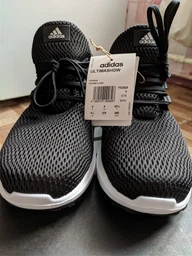 Мужские кроссовки для бега Adidas Ultimashow FX3632 41.5 (7.5UK) 26 см Черные (4060519086595) фото от покупателей 9
