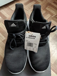 Мужские кроссовки для бега Adidas Ultimashow FX3632 41.5 (7.5UK) 26 см Черные (4060519086595) фото от покупателей 8