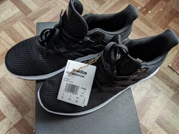 Мужские кроссовки для бега Adidas Ultimashow FX3632 41.5 (7.5UK) 26 см Черные (4060519086595) фото от покупателей 5