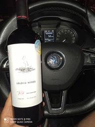Вино Leleka Wines Red красное полусладкое 0.75 л (4820004385295) фото от покупателей 2