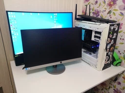 Монитор 31.5" Samsung Odyssey G7 C32G75TQSI (LC32G75TQSIXCI) QLED / HDR600 / 8-Bit + FRC / sRGB 125% / G-SYNC Compatible фото от покупателей 12
