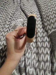 Ремінець Original Design для фітнес-браслета Xiaomi Mi Band 5, Mi Band 6, помаранчевий фото від покупців 10