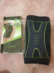 Бандаж фіксатор колінного суглоба Knee Support (1 штука) фото от покупателей 2