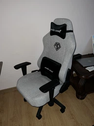 Кресло для геймеров Anda Seat Phantom 3 Size l Dark Gray Fabric (ad18y-06-gb-f)