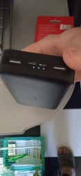 УМБ Павербанк, зовнішній акумулятор Xiaomi Redmi Power Bank 20000mAh 2xUSB QC3.0 18W PB200LZM Black (VXN4304GL) фото від покупців 1