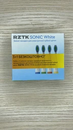 Насадки к электрической зубной щетке RZTK SONIC Black фото от покупателей 19