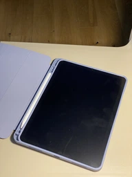 Силиконовый чехол обложка + Pencil Holder BBM1 для iPad Air 4 2020/Air 5 2022 10,9"/Air 11" 2024(M2)/2025(M3)/2026(M4) Серый