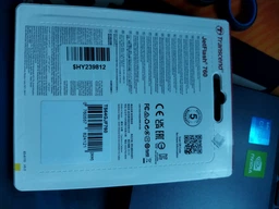 Флеш память USB Transcend JetFlash 760 64GB USB 3.1 Gen1 Black (TS64GJF760) фото от покупателей 1