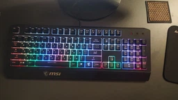 Клавіатура MSI Vigor GK20 USB Black (S11-04UA208-CL) фото від покупців 19