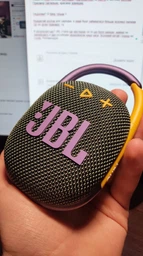 Портативна колонка JBL Clip 4 5W Black (JBLCLIP4BLK) фото від покупців 15