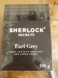 Чай черный Sherlock Secrets Earl Grey Листовой со вкусом бергамота 100 г (4823118600995) фото от покупателей 2