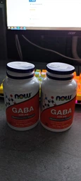 GABA Now Foods Габа 500мг Гамма-аміномасляна кислота 100 капсул фото від покупців 2