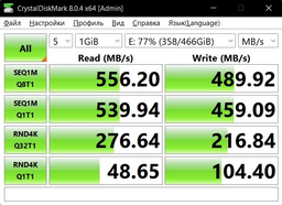 Накопичувач SSD M.2 2242 500GB Transcend (TS500GMTS425S) фото от покупателей 14