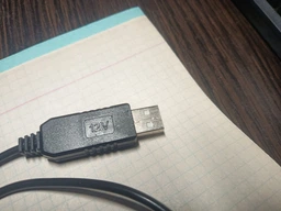 Кабель живлення USB - DC 5.5 x 2.1 мм c перетворювачем 5v - 12v для роутерів (1 м) фото від покупців 7