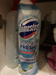 Чистящее средство для туалета Domestos POWER FRESH Свежесть океана 700 мл