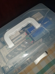 Аптечка-органайзер для лекарств MVM PC-16 размер M пластиковая Белая (PC-16 M WHITE) фото от покупателей 2