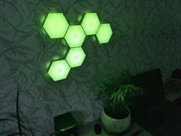 Модульный сенсорный LED светильник на USB соедениниях с пультом Quantum. 13 цветов RGB.