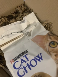 Сухий корм для котів з чутливим травленням Purina Cat Chow Sensitive Пуріна Кет Чао з лососем 1,5 кг (7613035394131) фото от покупателей 2