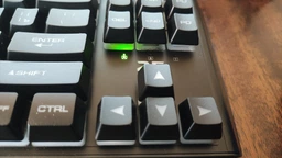 Клавіатура 2E KG355, LED, Gaming, USB, 1.5m, black UA UCRF фото від покупців 8
