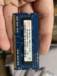 Оперативная память Hynix SODIMM DDR3 4Gb 2Rx8 1333Mhz PC3-10600S-9-10-F3 HMT451S6МFR8C-PB фото от покупателей 12