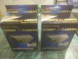 Муляж камеры видеонаблюдения с мигающей ИК-подсветкой Dummy IR CCD фото от покупателей 1