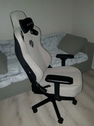 Комп'ютерне крісло для геймера Anda Seat Kaiser 3 XL Skin-Eco White (AD12YDC-XL-01-W-PVC) фото від покупців 1
