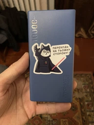 Універсальна мобільна батарея Promate Bolt-20 Black 20000mAh