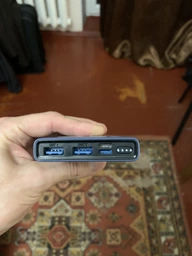 Універсальна мобільна батарея Promate Bolt-20 Black 20000mAh фото від покупців 1