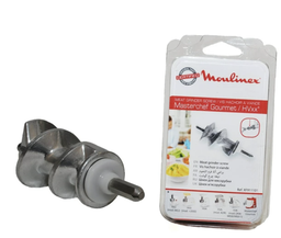 Шнек совместимый с мясорубкой Moulinex SS-989843 фото от покупателей 2
