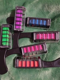 Набор мелков для волос 6 шт Hair chalk Разноцветные для детей и взрослых красители тени