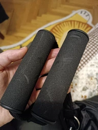 Універсальний набір еспандерів із 5 шт U-Powex (трубчасті гумові джгути для фітнесу + інструкція з вправами) + чохол (01X0403) фото від покупців 8