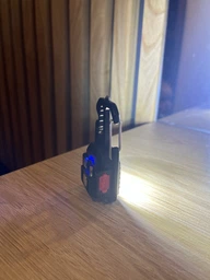 Ліхтар кишеньковий водонепроникний с викруткою та червоним освітленням MISSION LED Signal фото від покупців 4