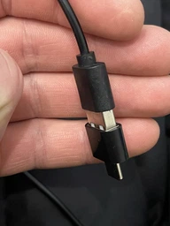 Адаптер перехідник OTG USB Type-C White фото от покупателей 5