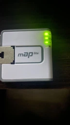 Маршрутизатор MikroTik mAP lite RBmAPL-2nD