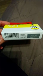 Картридж Canon CLI-521 Yellow (2936B004)