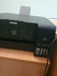 Контейнер с чернилом Epson 101 для EcoTank L4160/L6160/L6170/L6190 70 мл Cyan (C13T03V24A)