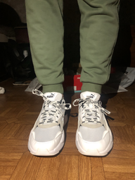Buty sportowe męskie do kostki Puma X-Ray Logomania 38484701 40 (6.5UK) 25.5 cm Białe (4064535990706)