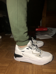 Buty sportowe męskie do kostki Puma X-Ray Logomania 38484701 40 (6.5UK) 25.5 cm Białe (4064535990706) Zdjęcie od kupującego 2